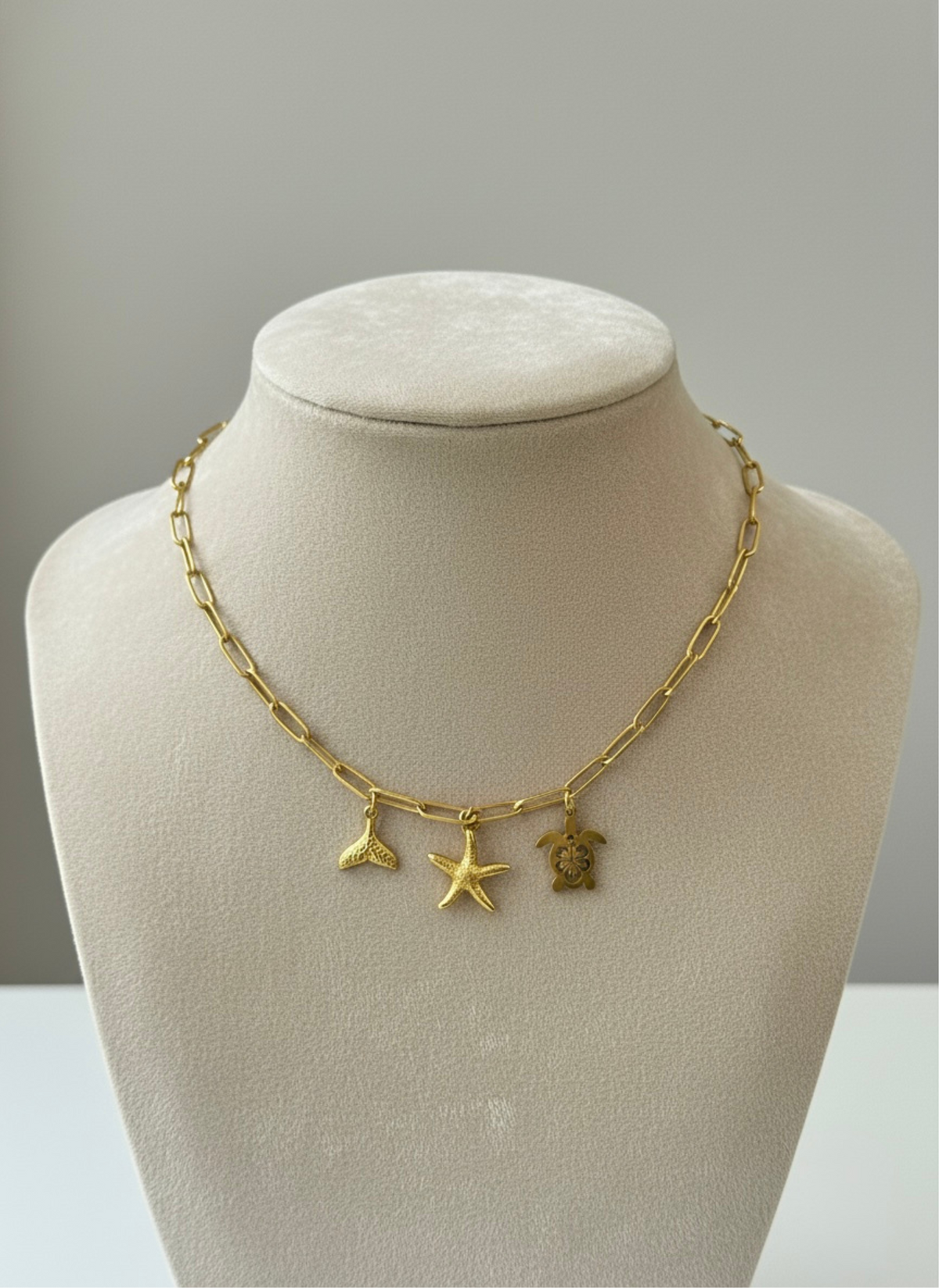 Collier création