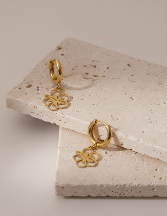 Boucles d'Oreilles Lumi