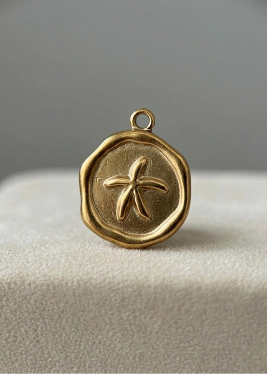 Médaillon Étoile de Mer