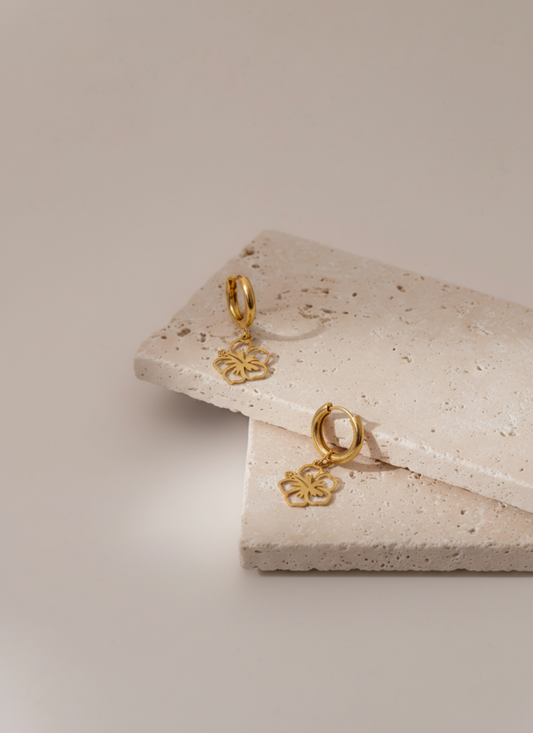 Boucles d'Oreilles Lumi