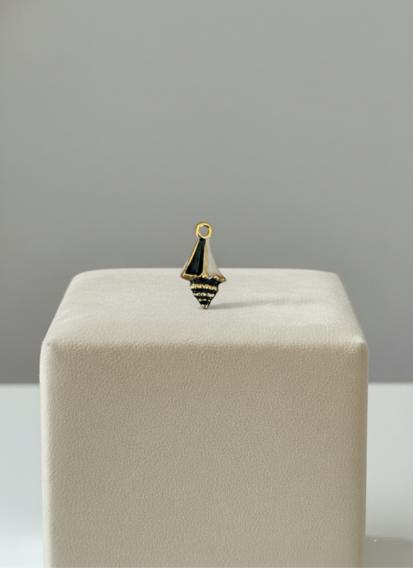 Coquillage Noir et Blanc