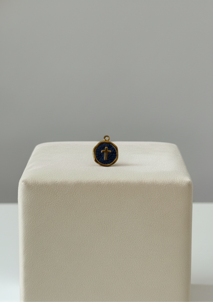 Médaillon Croix Bleu
