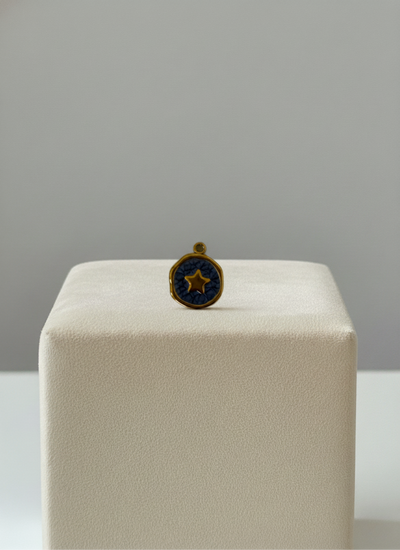 Médaillon Étoile Bleu