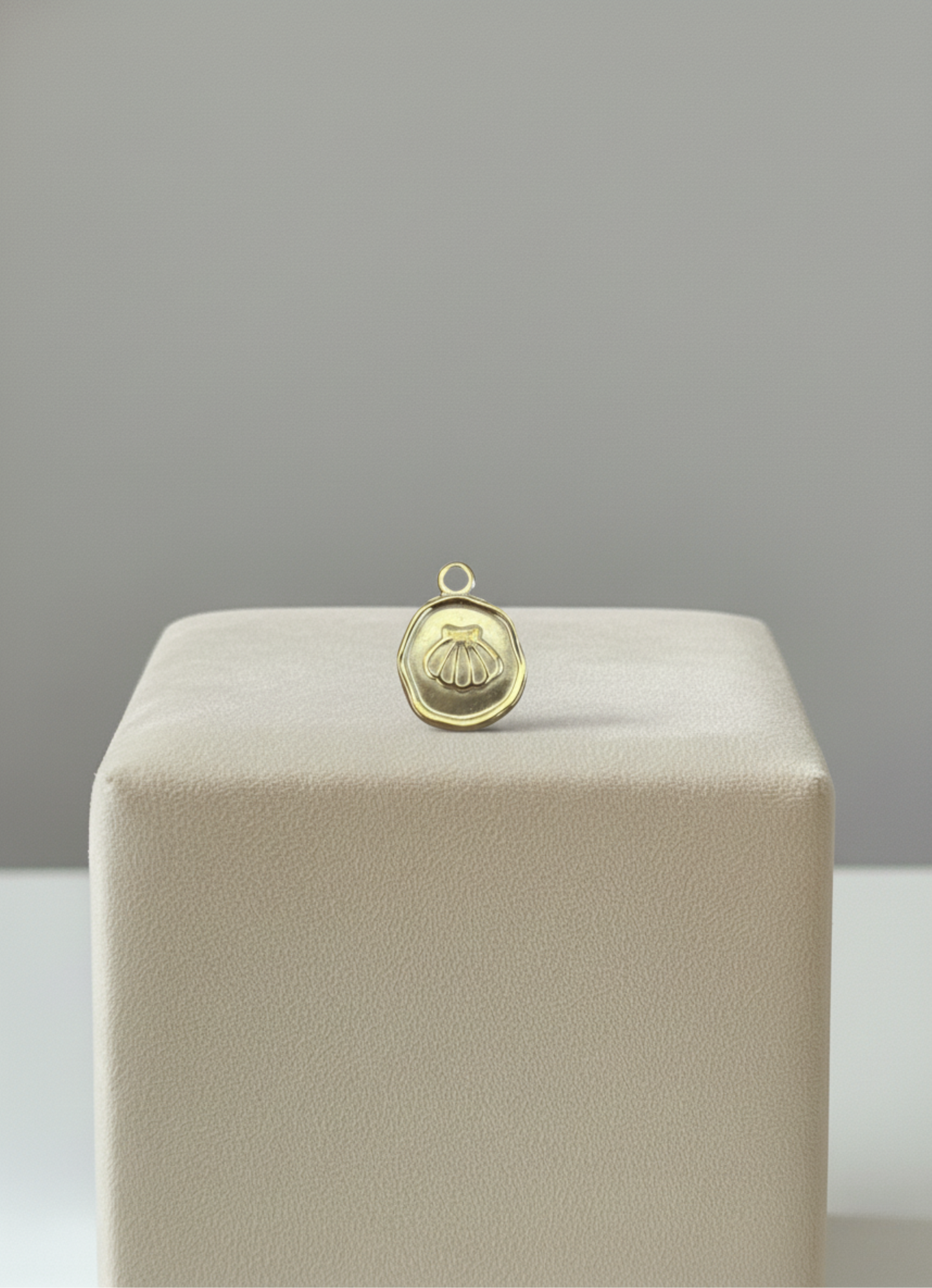 Médaillon coquillage