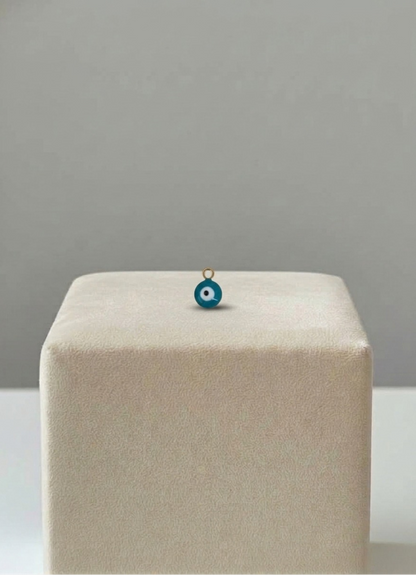 Petit Oeil Bleu Turquoise