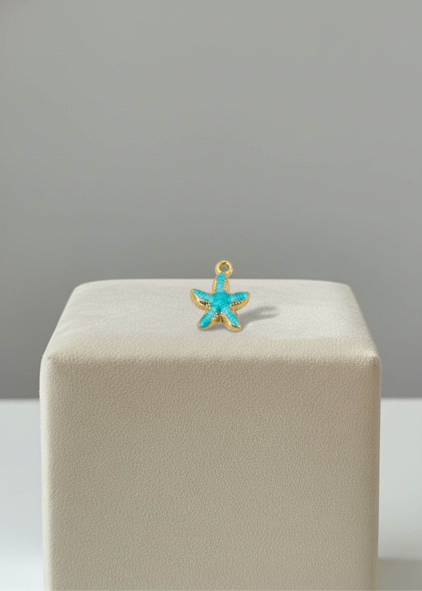 Étoile de mer turquoise