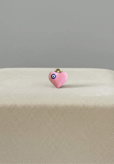 Coeur Oeil Rose