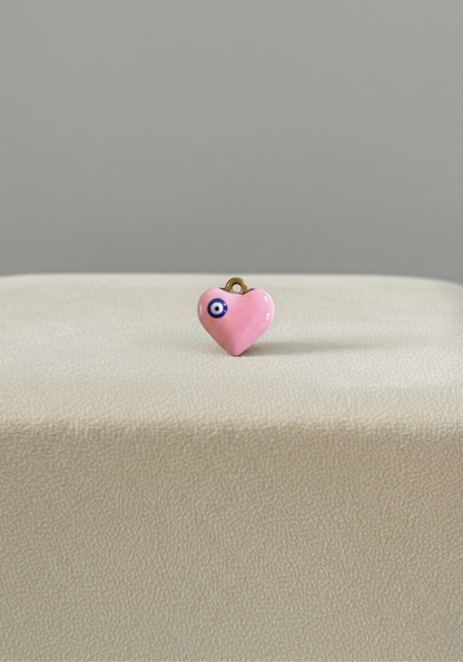 Coeur Oeil Rose