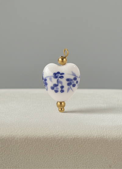Coeur bleuet