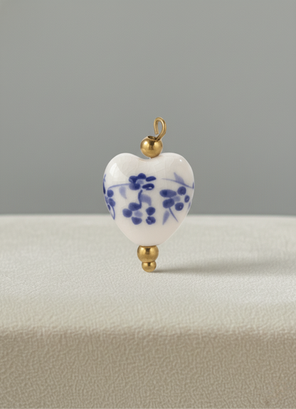 Coeur bleuet