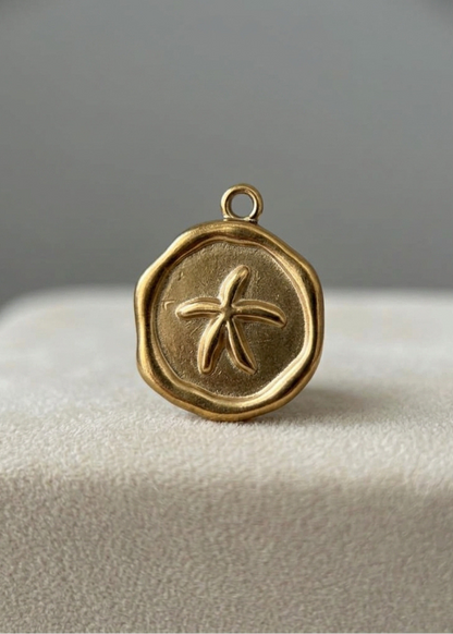 Médaillon Étoile de Mer