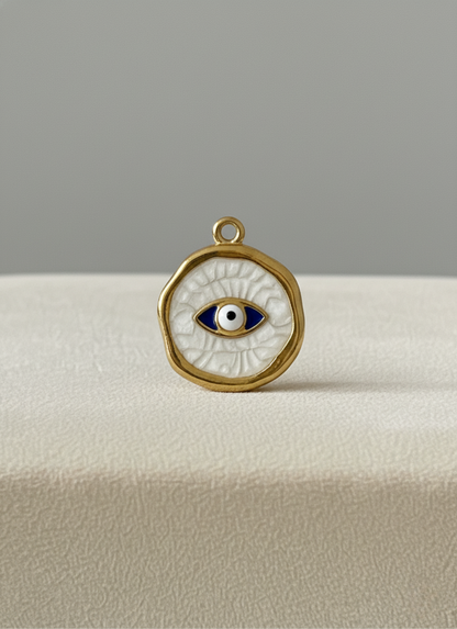 Médaillon Oeil Blanc