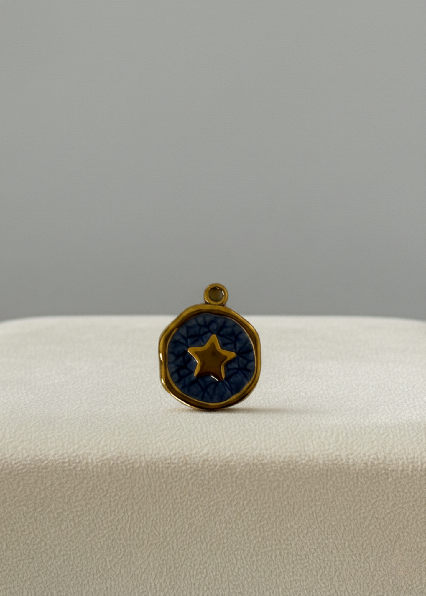 Médaillon Étoile Bleu