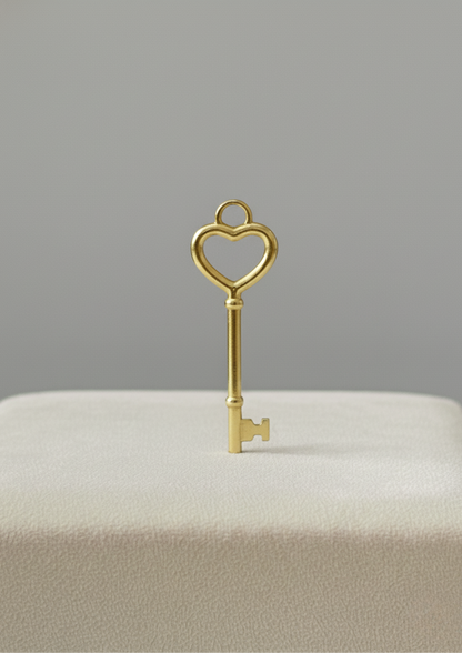 Clé en Coeur