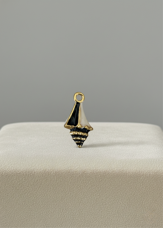 Coquillage Noir et Blanc