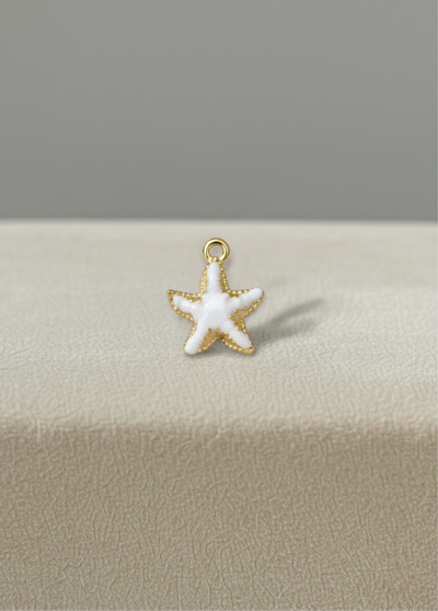 Étoile de mer blanche