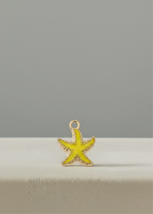 Étoile de mer jaune