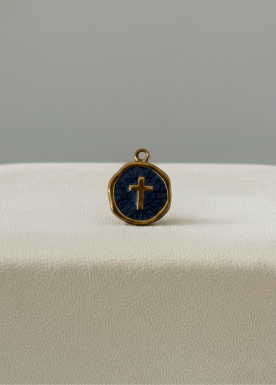 Médaillon Croix Bleu