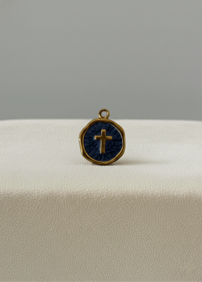 Médaillon Croix Bleu