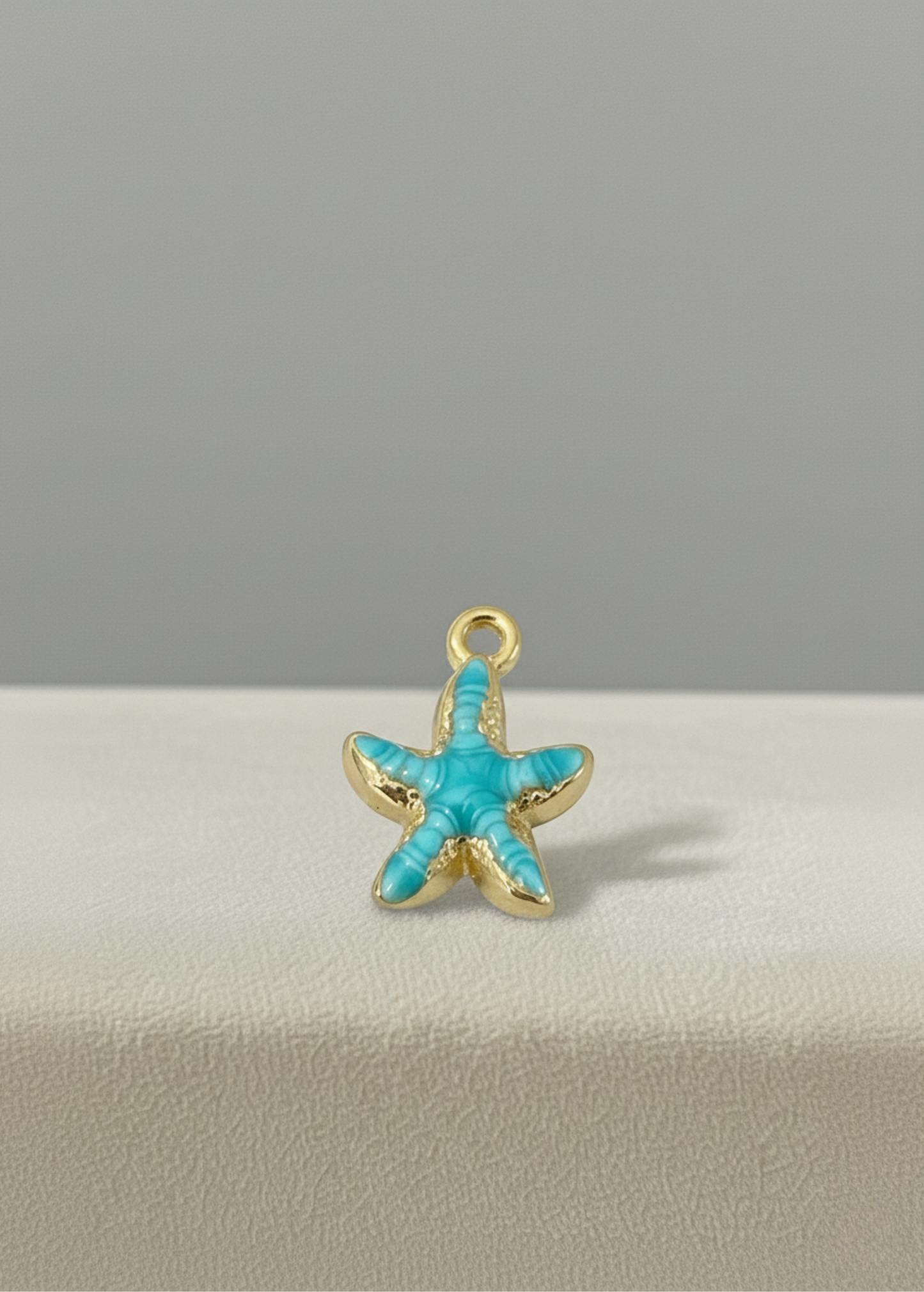 Étoile de mer turquoise