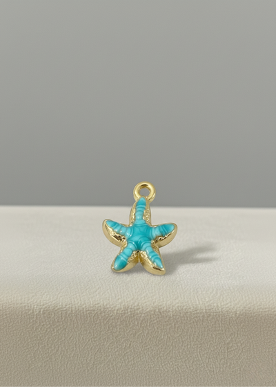 Étoile de mer turquoise