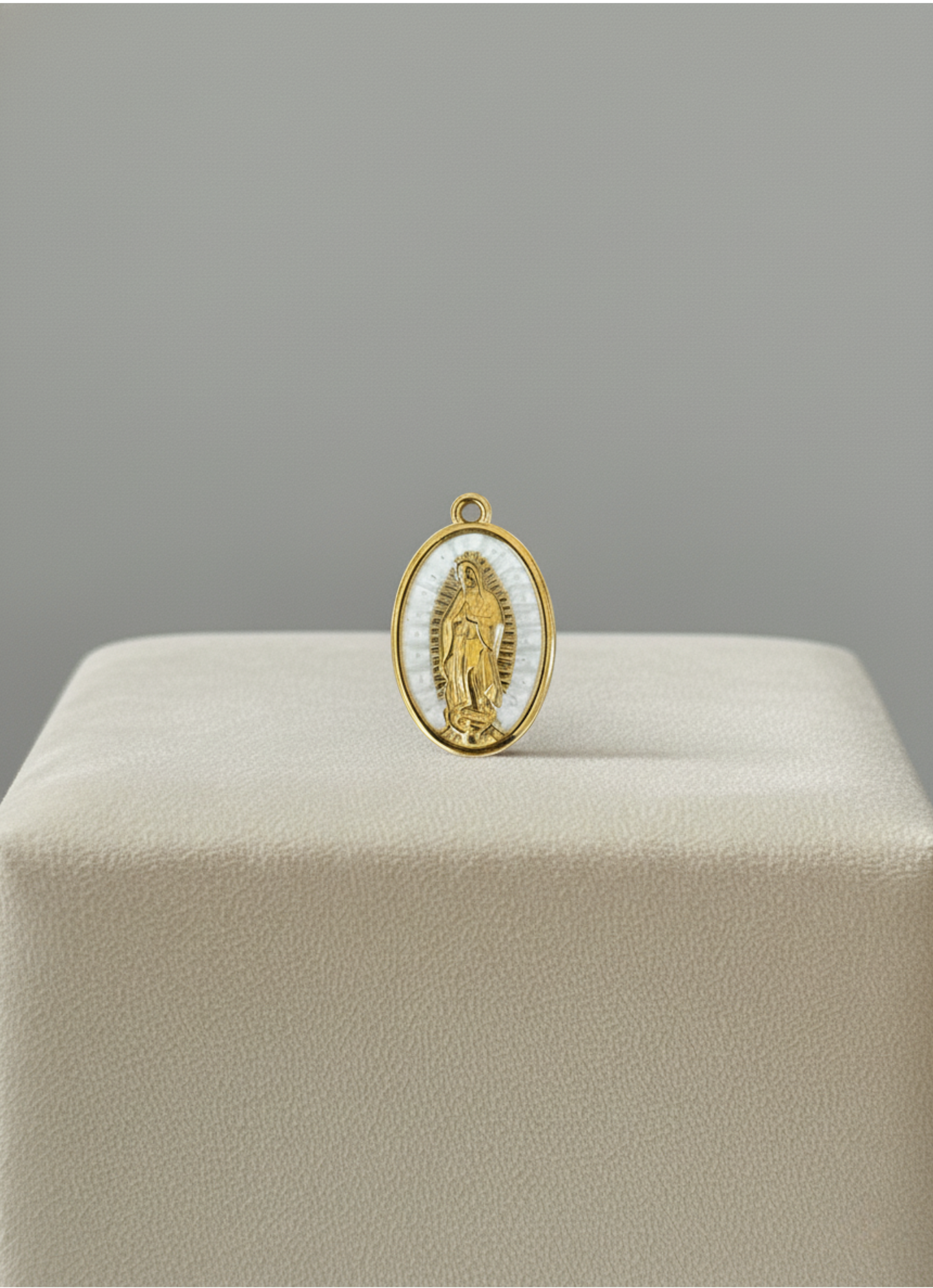 Vierge Marie Blanche