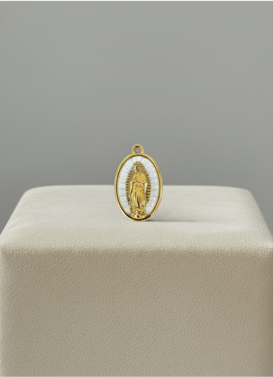 Vierge Marie Blanche