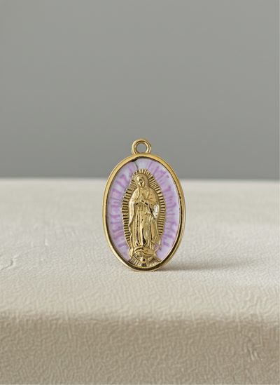 Vierge Marie Rose