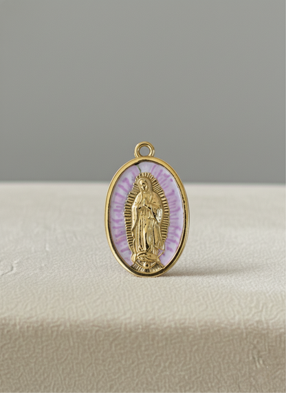 Vierge Marie Rose
